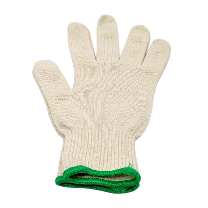FYH2107, guantes de punto de algodón