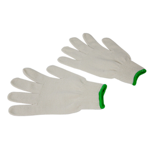 FYH2107, guantes de punto de algodón
